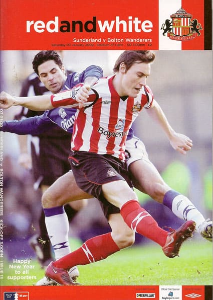 Sunderland FC v Bolton Wanderers FC